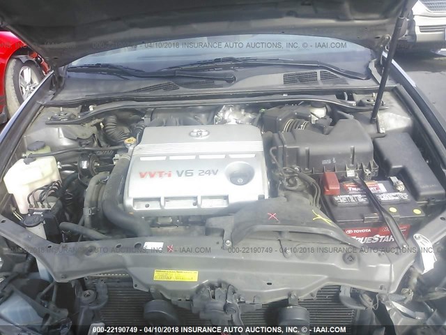 4T1BF30K46U634600 - 2006 TOYOTA CAMRY LE/XLE/SE 灰色 照片 10