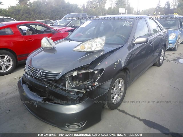 4T1BF30K46U634600 - 2006 TOYOTA CAMRY LE/XLE/SE 灰色 照片 2