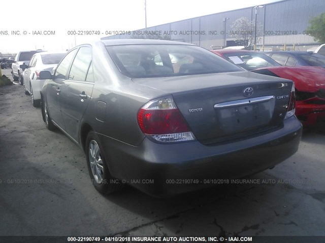 4T1BF30K46U634600 - 2006 TOYOTA CAMRY LE/XLE/SE 灰色 照片 3