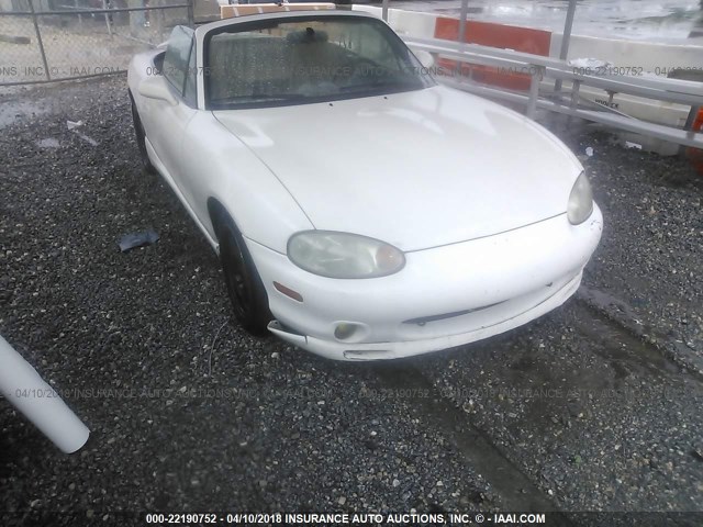 JM1NB3537Y0147383 - 2000 MAZDA MX-5 MIATA LS WHITE photo 6