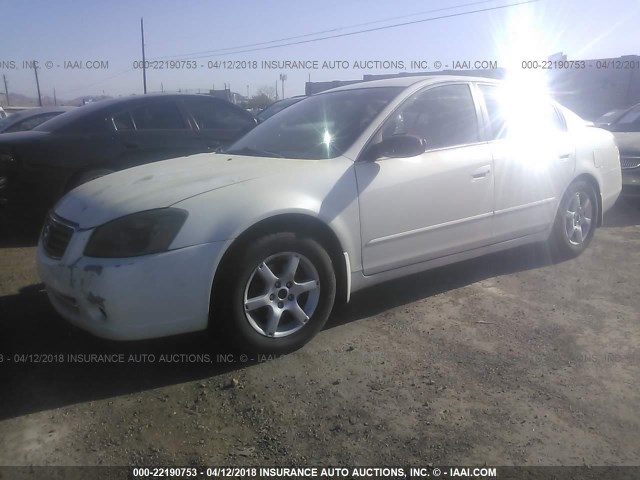 1N4AL11D45C102447 - 2005 NISSAN ALTIMA S/SL WHITE photo 2