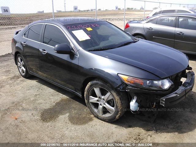 JH4CU2F69CC020855 - 2012 ACURA TSX TECH BLACK photo 1