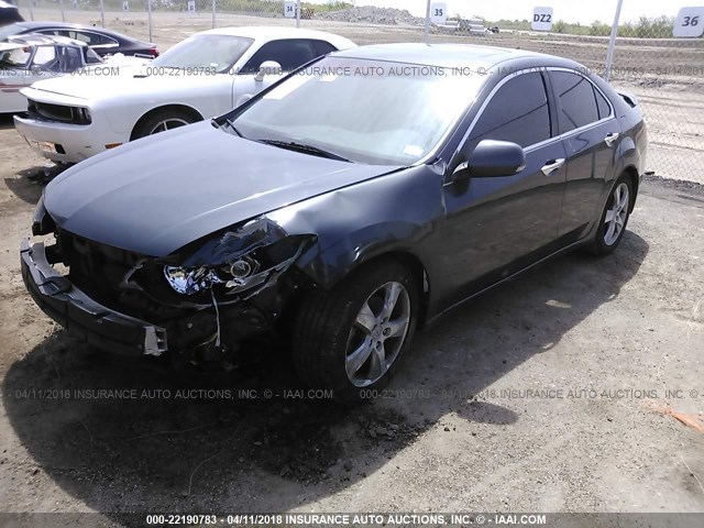 JH4CU2F69CC020855 - 2012 ACURA TSX TECH BLACK photo 2