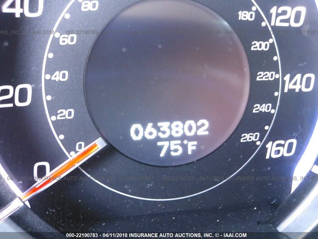 JH4CU2F69CC020855 - 2012 ACURA TSX TECH BLACK photo 7