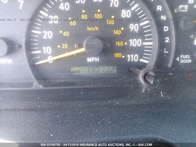 5TBRN34173S387055 - 2003 TOYOTA TUNDRA ACCESS CAB SR5 GRAY photo 7