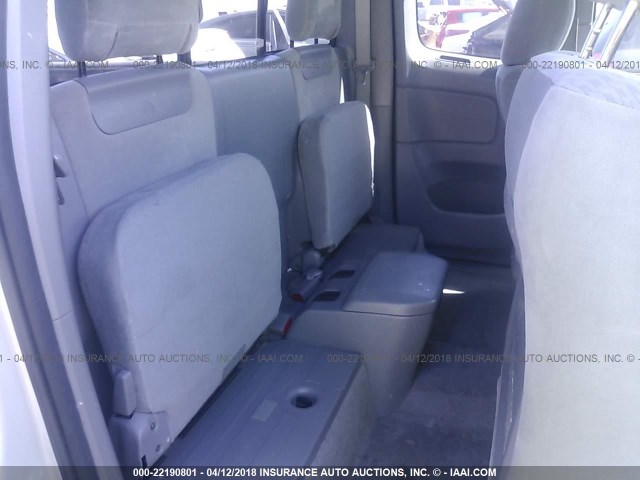 5TETX22N79Z671143 - 2009 TOYOTA TACOMA ACCESS CAB Silber Foto 8