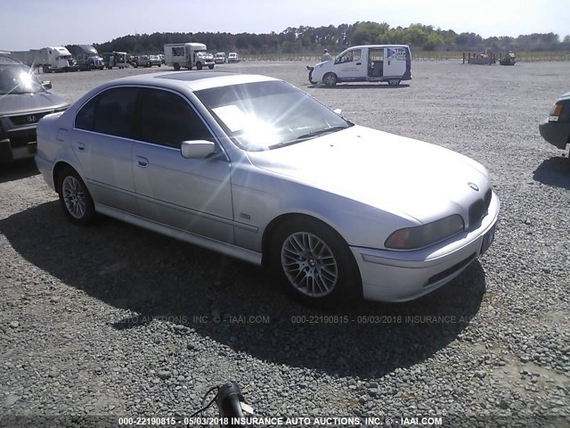 WBADT63403CK35735 - 2003 BMW 530 I AUTOMATIC GRAY photo 1