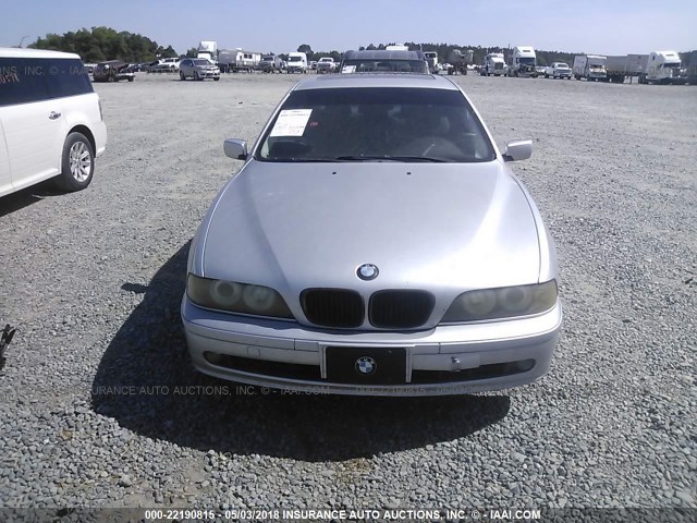 WBADT63403CK35735 - 2003 BMW 530 I AUTOMATIC GRAY photo 6