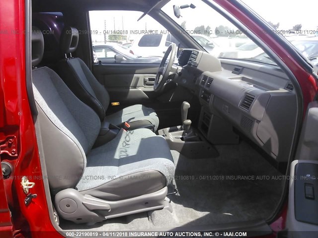 4S6CY58V9S4407011 - 1995 HONDA PASSPORT EX/LX 红色 照片 5