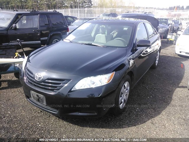 4T1BE46K79U302784 - 2009 TOYOTA CAMRY SE/LE/XLE შავი ფოტო 2