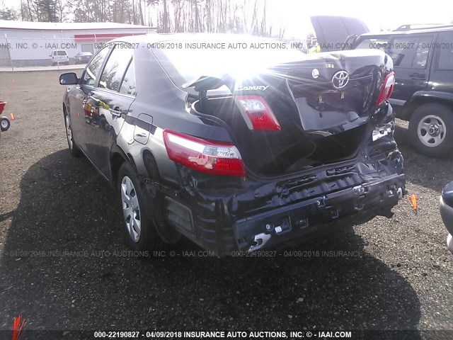 4T1BE46K79U302784 - 2009 TOYOTA CAMRY SE/LE/XLE შავი ფოტო 3