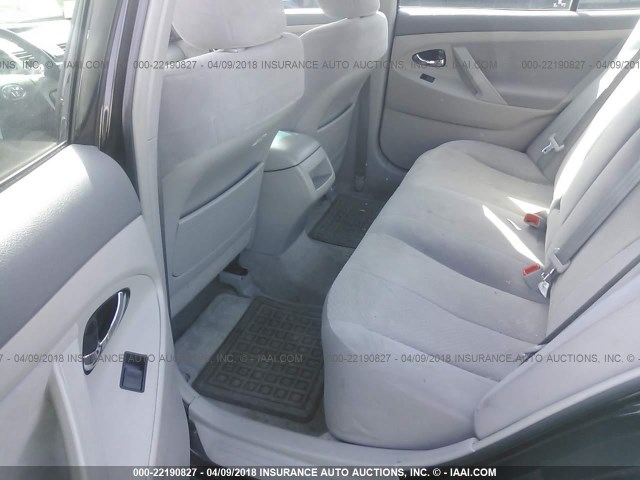 4T1BE46K79U302784 - 2009 TOYOTA CAMRY SE/LE/XLE შავი ფოტო 8