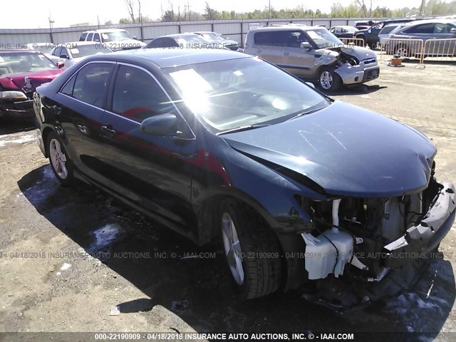 4T1BF1FK9CU102590 - 2012 TOYOTA CAMRY SE/LE/XLE 蓝色 照片 1