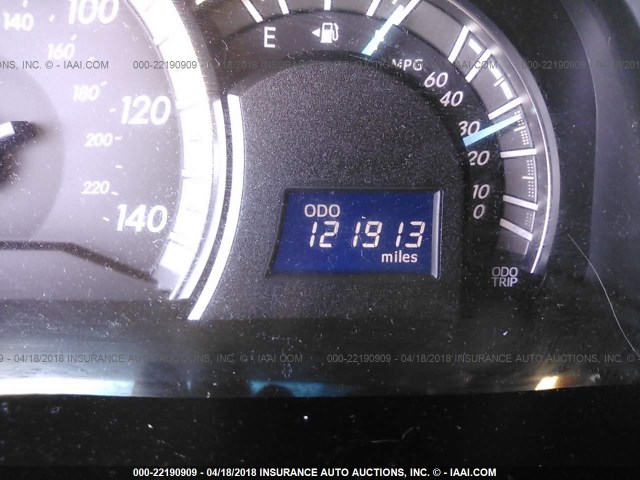 4T1BF1FK9CU102590 - 2012 TOYOTA CAMRY SE/LE/XLE 蓝色 照片 7