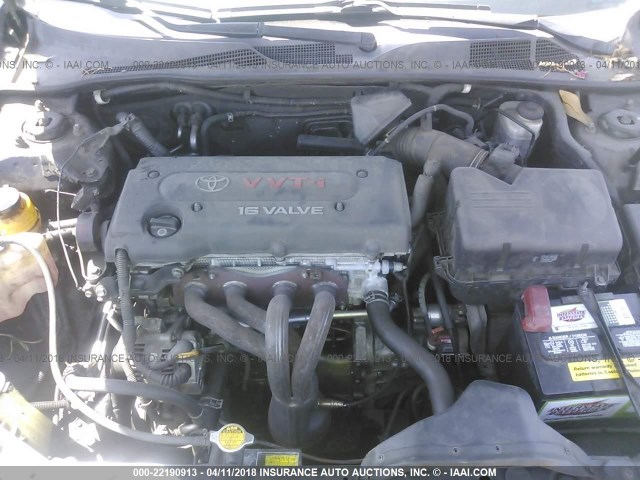 4T1BE32K43U183485 - 2003 TOYOTA CAMRY LE/XLE/SE BLACK photo 10