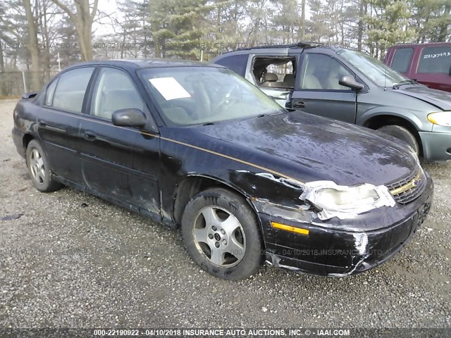 1G1NE52J92M602278 - 2002 CHEVROLET MALIBU LS 黑色 照片 1