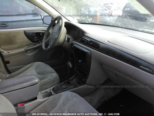 1G1NE52J92M602278 - 2002 CHEVROLET MALIBU LS 黑色 照片 5