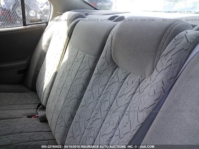 1G1NE52J92M602278 - 2002 CHEVROLET MALIBU LS 黑色 照片 8