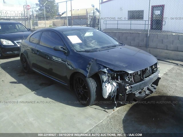JTKDE167680226755 - 2008 TOYOTA SCION TC 灰色 照片 1