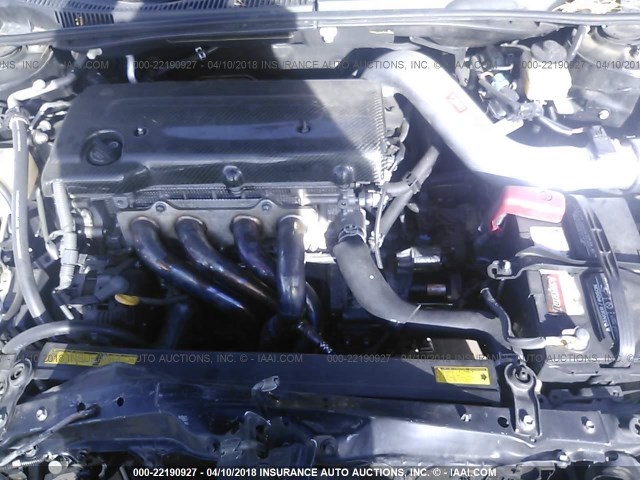 JTKDE167680226755 - 2008 TOYOTA SCION TC 灰色 照片 10