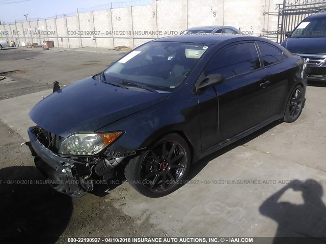 JTKDE167680226755 - 2008 TOYOTA SCION TC 灰色 照片 2