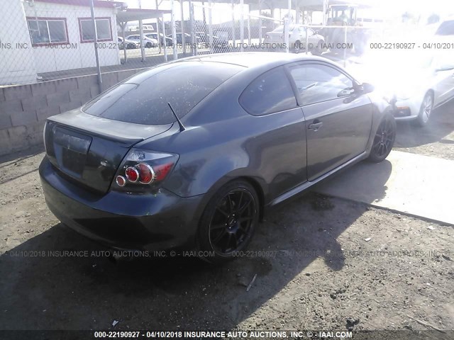 JTKDE167680226755 - 2008 TOYOTA SCION TC 灰色 照片 4