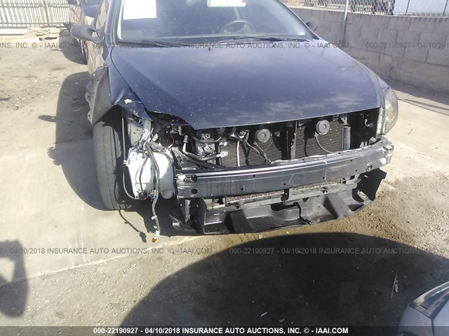 JTKDE167680226755 - 2008 TOYOTA SCION TC 灰色 照片 6