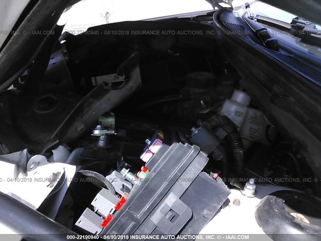 1G1ZB5E01CF334068 - 2012 CHEVROLET MALIBU LS WHITE photo 10