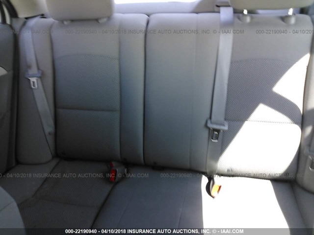 1G1ZB5E01CF334068 - 2012 CHEVROLET MALIBU LS WHITE photo 8