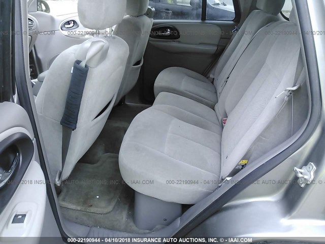 1GNDT13S062347943 - 2006 CHEVROLET TRAILBLAZER LS/LT GRAY photo 8