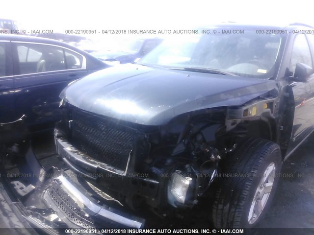 5GZER23727J136603 - 2007 SATURN OUTLOOK XR შავი ფოტო 6