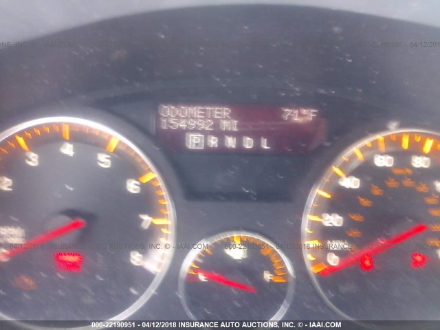 5GZER23727J136603 - 2007 SATURN OUTLOOK XR შავი ფოტო 7