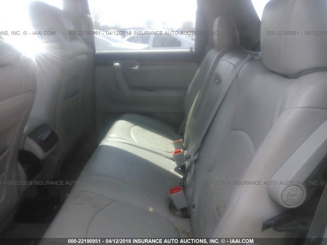 5GZER23727J136603 - 2007 SATURN OUTLOOK XR შავი ფოტო 8