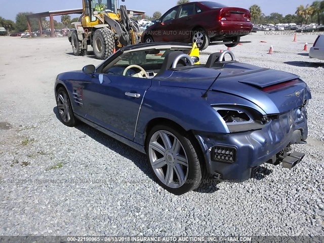 1C3AN65L45X060426 - 2005 CHRYSLER CROSSFIRE LIMITED BLUE photo 3