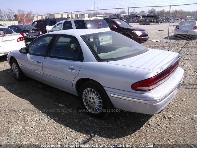 2C3HD56F0VH509531 - 1997 CHRYSLER CONCORDE LX/LXI SILVER photo 3