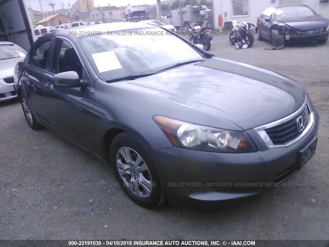 1HGCP26419A163876 - 2009 HONDA ACCORD LXP GRAY photo 1