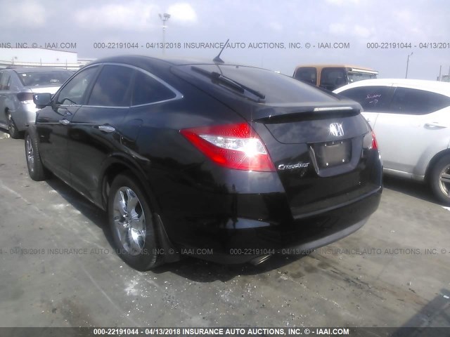 5J6TF1H59CL006152 - 2012 HONDA CROSSTOUR EXL შავი ფოტო 3