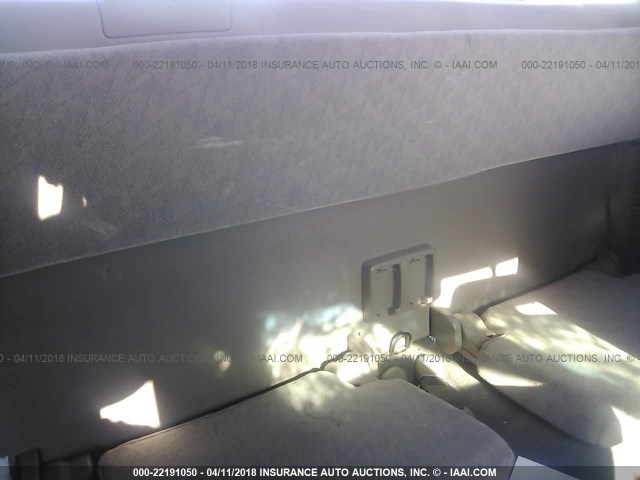 5TESM92N54Z305865 - 2004 TOYOTA TACOMA XTRACAB PRERUNNER თეთრი ფოტო 8