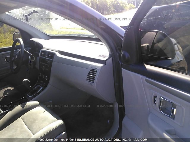 2S3DB217286110331 - 2008 SUZUKI XL7 GRAY photo 5