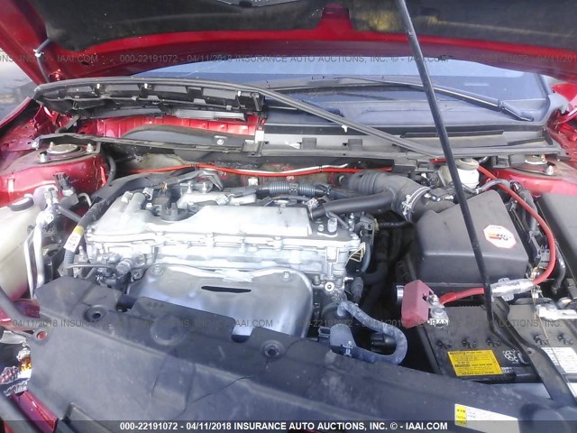 JTKJF5C70GJ026202 - 2016 TOYOTA SCION TC 红色 照片 10