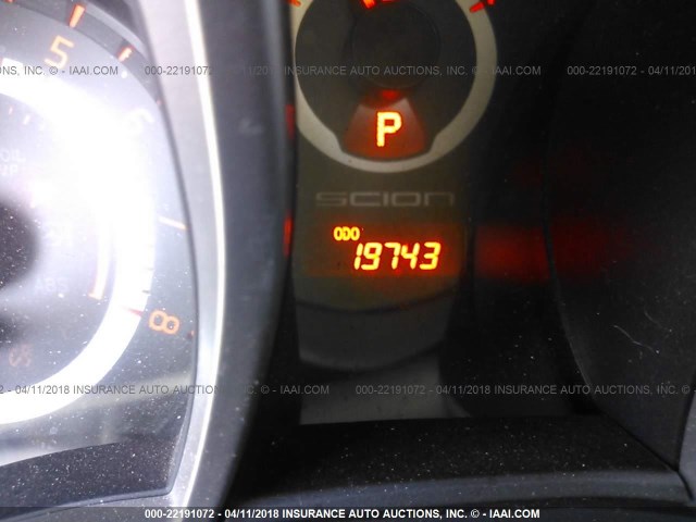 JTKJF5C70GJ026202 - 2016 TOYOTA SCION TC 红色 照片 7