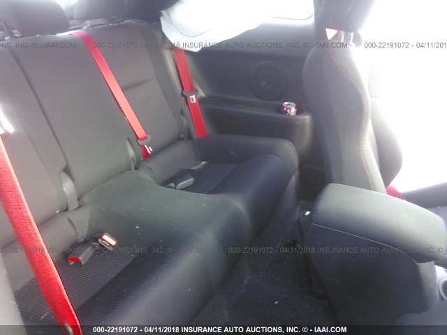 JTKJF5C70GJ026202 - 2016 TOYOTA SCION TC 红色 照片 8