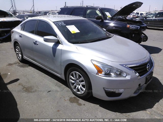 1N4AL3AP4FN875849 - 2015 NISSAN ALTIMA 2.5/S/SV/SL SILVER photo 1