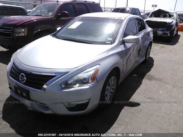 1N4AL3AP4FN875849 - 2015 NISSAN ALTIMA 2.5/S/SV/SL SILVER photo 2