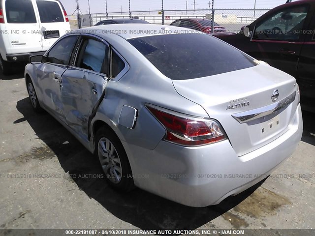 1N4AL3AP4FN875849 - 2015 NISSAN ALTIMA 2.5/S/SV/SL SILVER photo 3