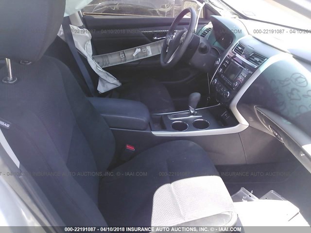 1N4AL3AP4FN875849 - 2015 NISSAN ALTIMA 2.5/S/SV/SL SILVER photo 5