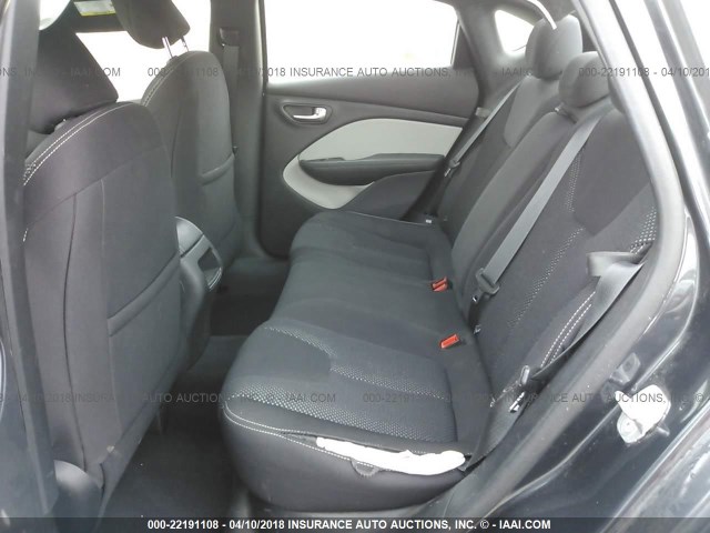 1C3CDFBB1ED865910 - 2014 DODGE DART SXT GRAY photo 8