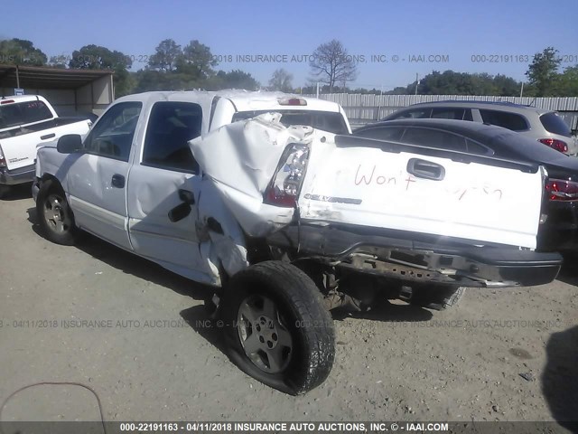 2GCEC13T961181881 - 2006 CHEVROLET SILVERADO C1500 WHITE photo 3