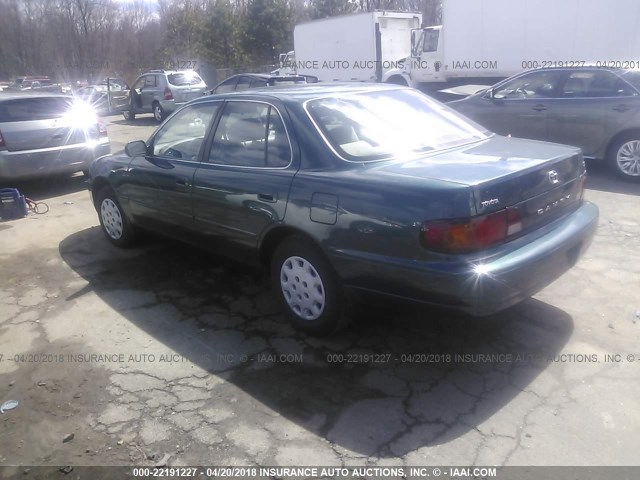 4T1BG12KXTU904469 - 1996 TOYOTA CAMRY DX/LE/XLE GREEN photo 3