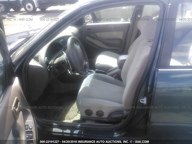 4T1BG12KXTU904469 - 1996 TOYOTA CAMRY DX/LE/XLE GREEN photo 5